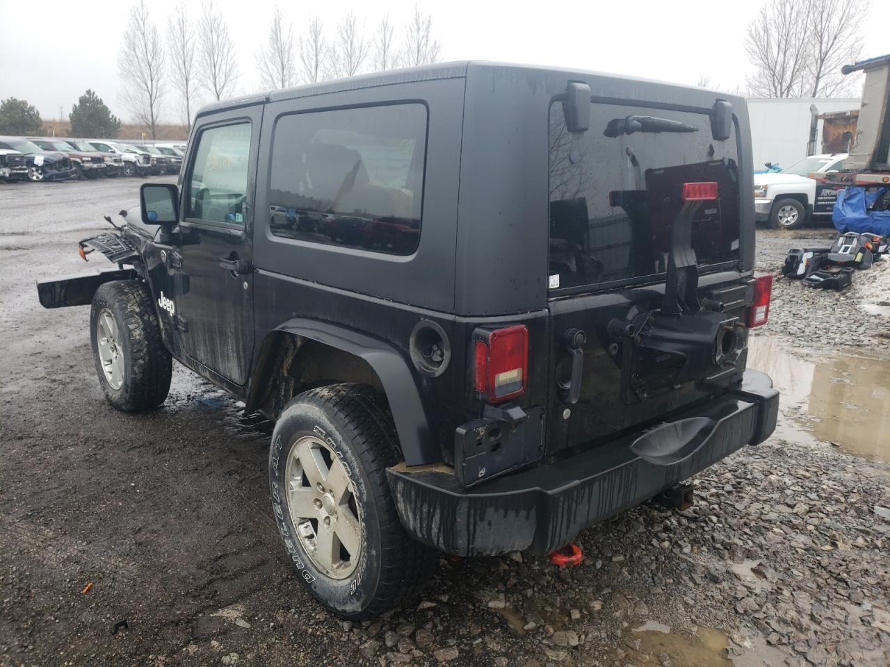 Photo 3 from auction – 2009 JEEP WRANGLER X with VIN 1J4FA24139L721201