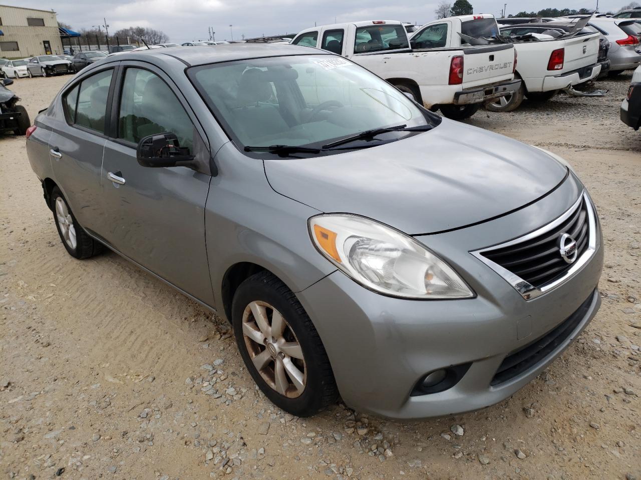 NISSAN VERSA S 2012 with VIN 3N1CN7AP5CL822774 - Photo from auction