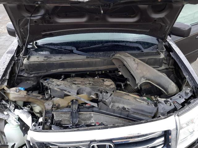 Photo 7 from auction – 2013 HONDA PILOT EX with VIN 5FNYF4H49DB045199