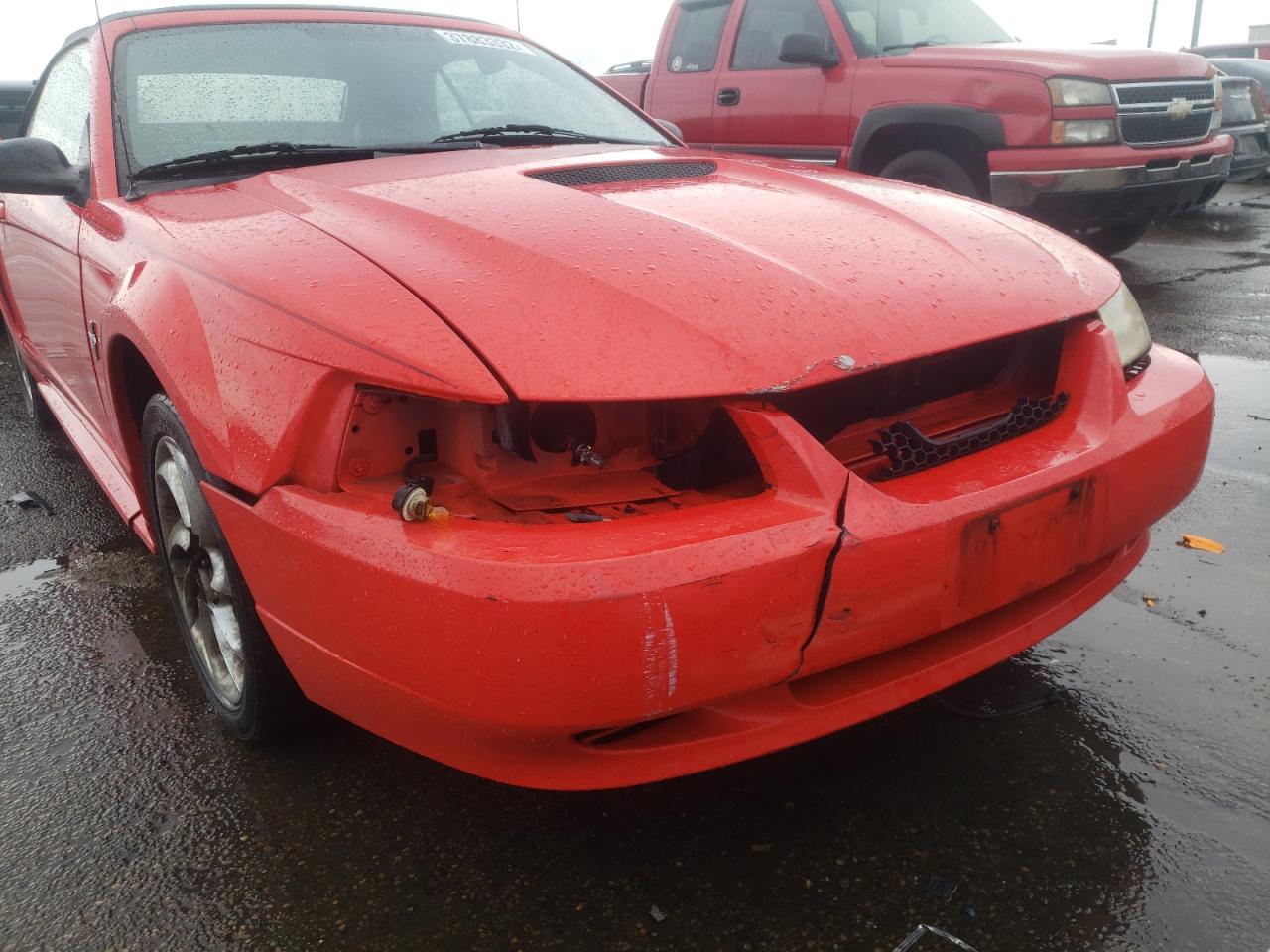 Photo 9 from auction – 2000 FORD MUSTANG with VIN 1FAFP4441YF202936