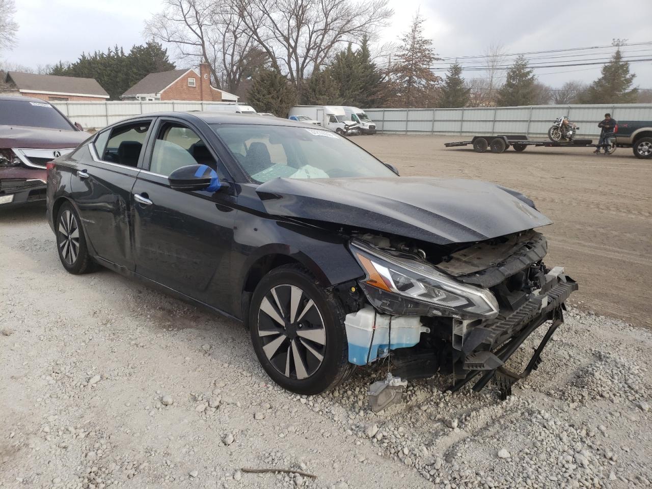 NISSAN ALTIMA SL 2019 with VIN 1N4BL4EV3KC168475 - Photo from auction