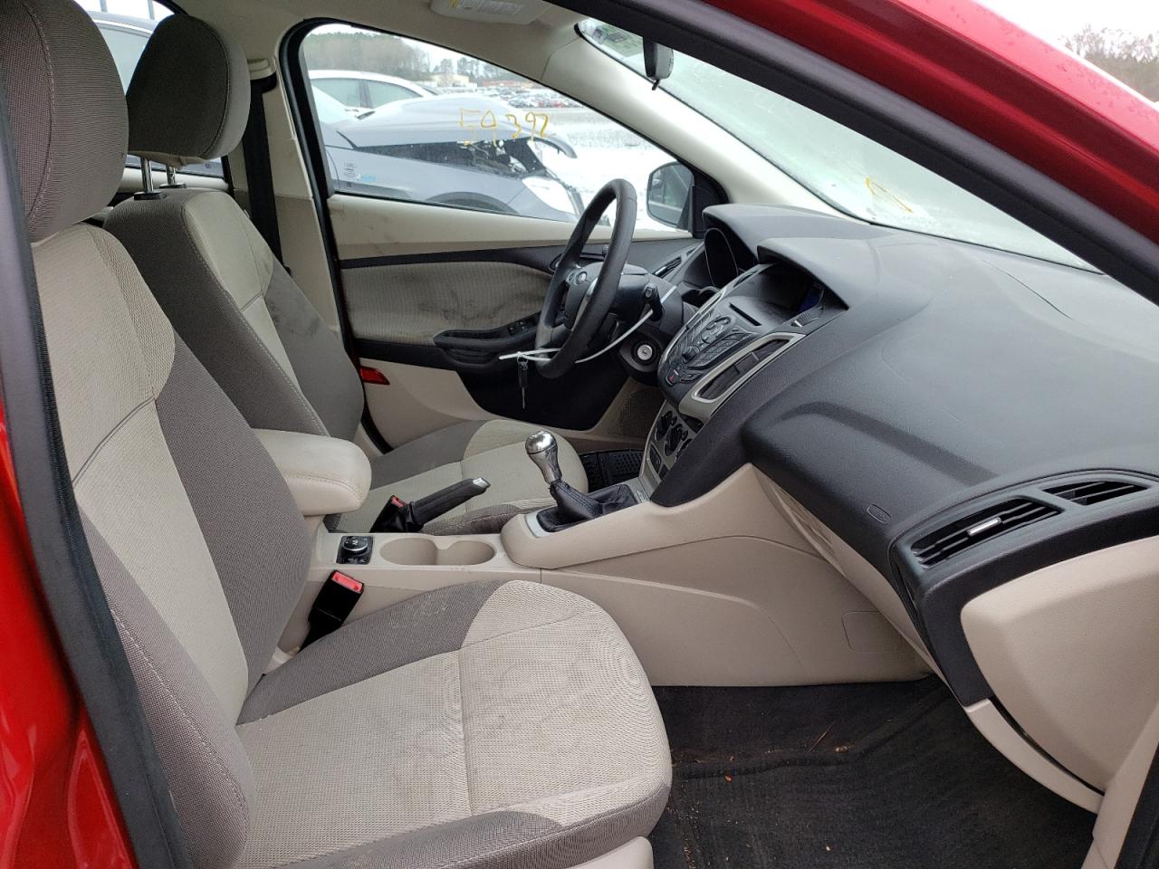 Photo 5 from auction – 2012 FORD FOCUS SE with VIN 1FAHP3K27CL413170