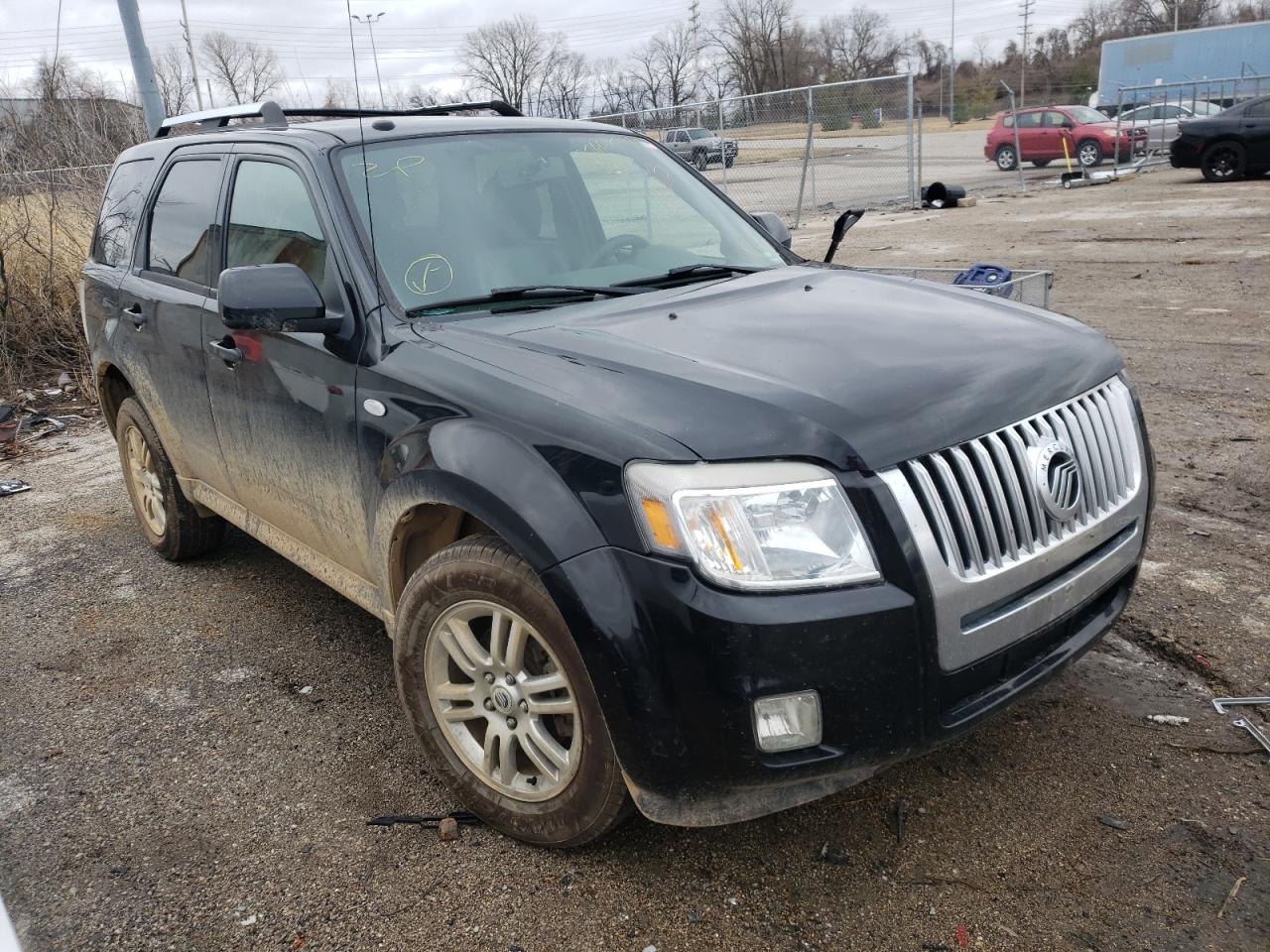 MERCURY MARINER PR 2009 with VIN 4M2CU97G09KJ03889 - Photo from auction