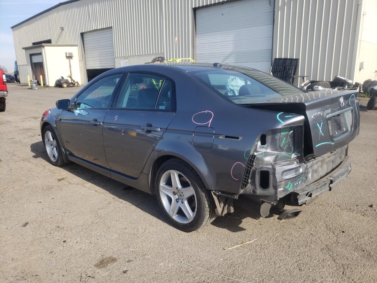 Photo 3 from auction – 2005 ACURA TL with VIN 19UUA66225A006928