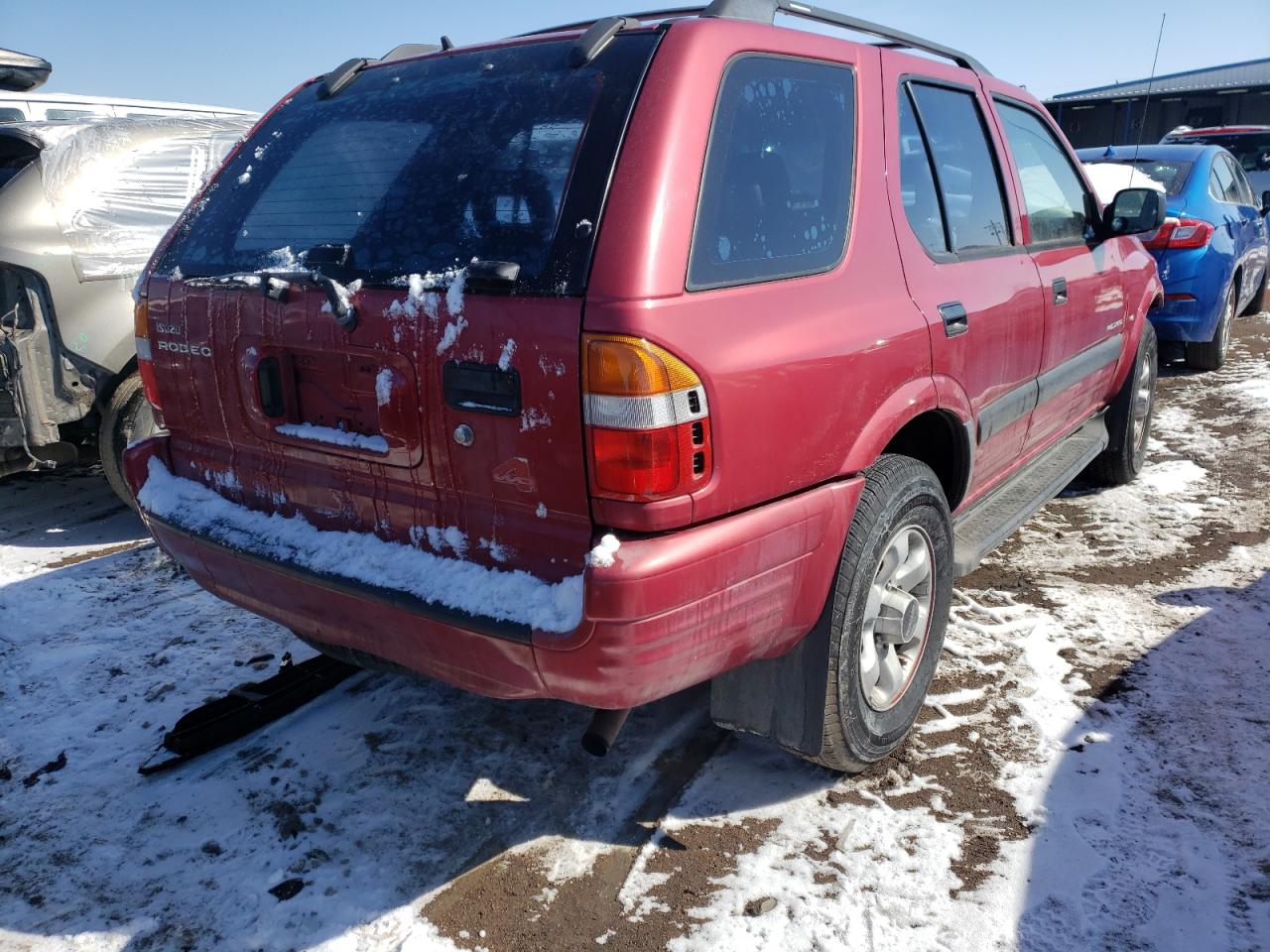 Photo 4 from auction – 1998 ISUZU RODEO S with VIN 4S2CM58W1W4375666