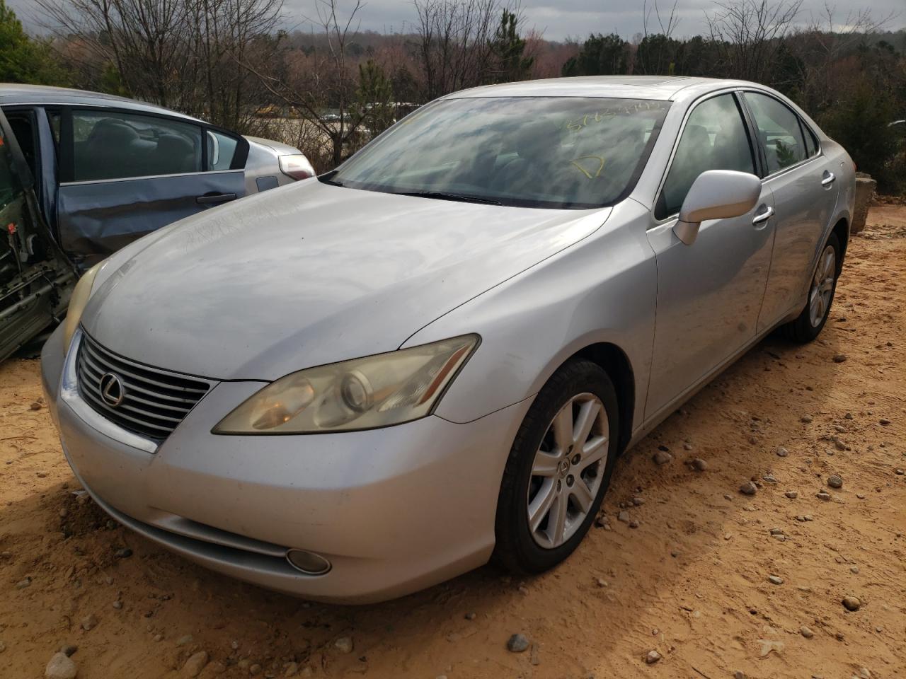 Photo 2 from auction – 2007 LEXUS ES 350 with VIN JTHBJ46G172095800