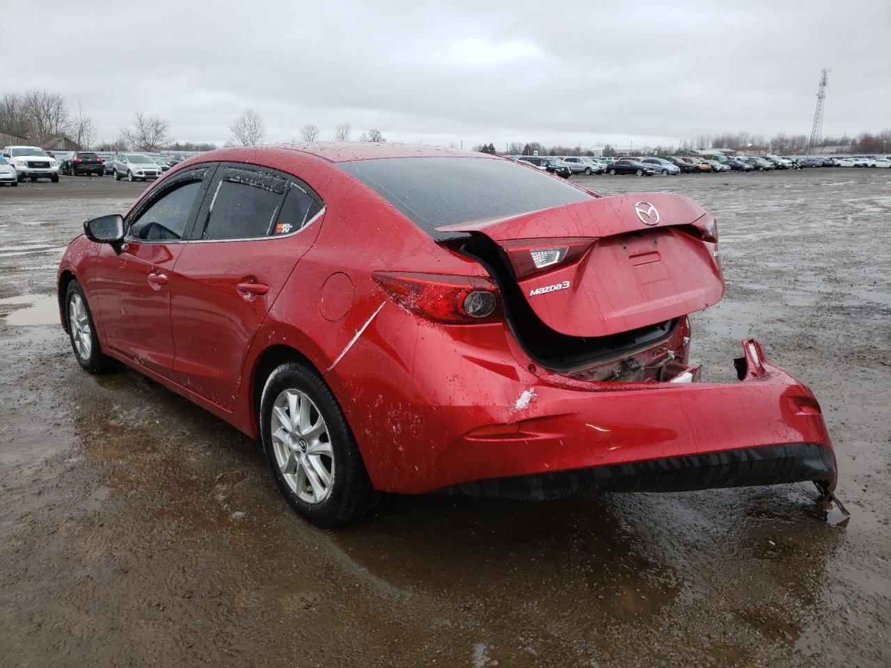Photo 3 from auction – 2018 MAZDA 3 TOURING with VIN JM1BN1V70J1165953
