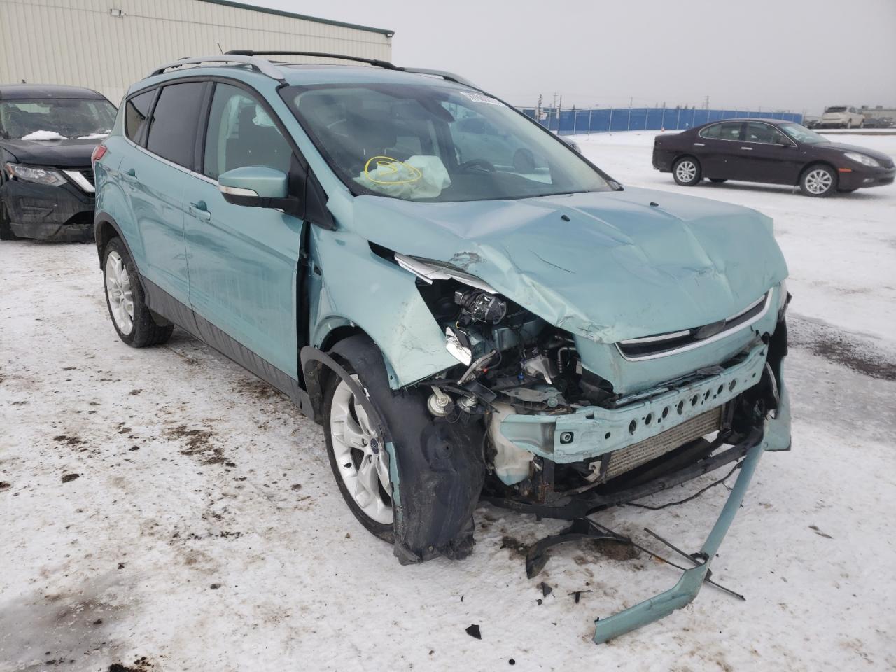 FORD ESCAPE TIT 2013 with VIN 1FMCU9J92DUD44250 - Photo from auction