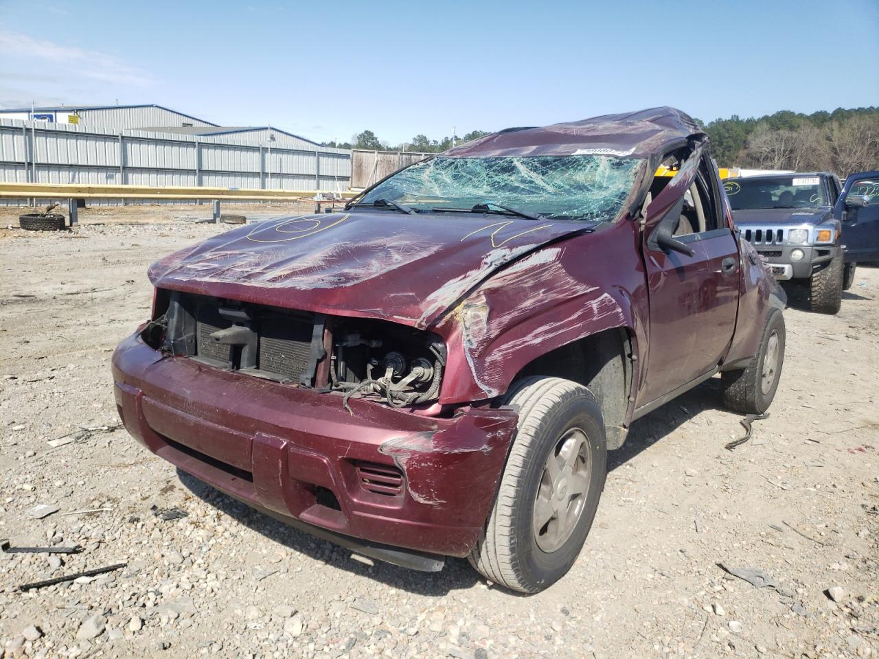 Photo 2 from auction – 2004 CHEVROLET TRAILBLAZE with VIN 1GNDS13S242391068