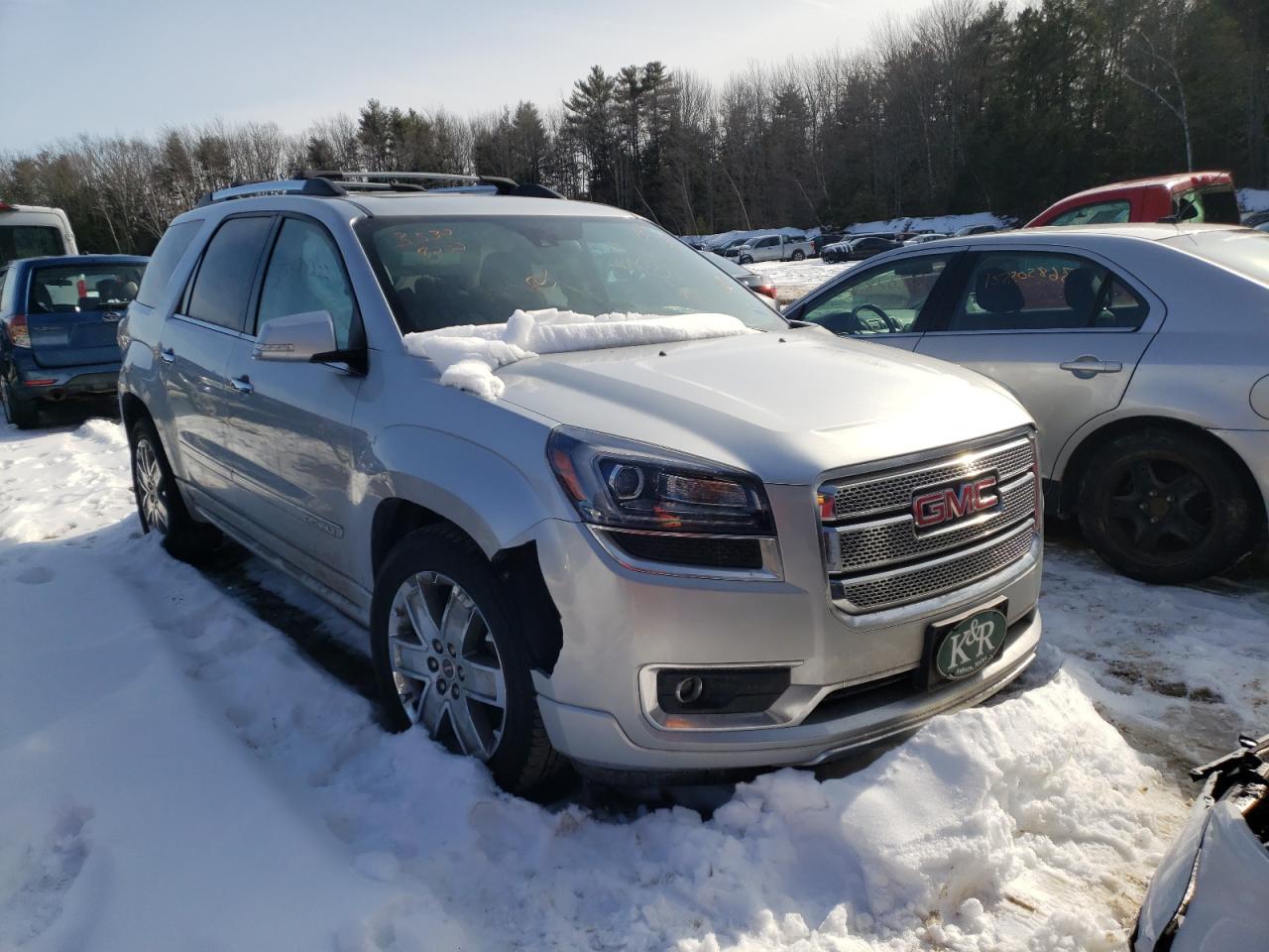 GMC ACADIA DEN 2015 with VIN 1GKKVTKD6FJ174884 - Photo from auction