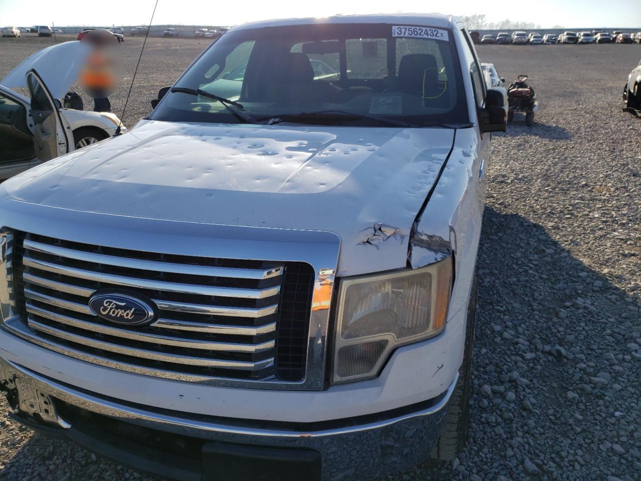 Photo 9 from auction – 2009 FORD F150 with VIN 1FTRF12W59KB56520