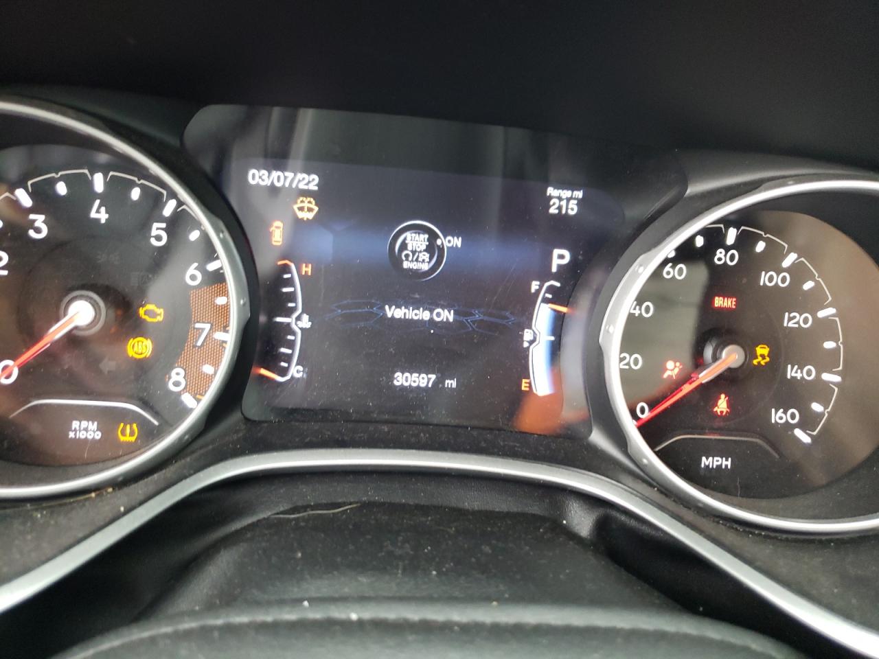 Photo 8 from auction – 2020 JEEP COMPASS LI with VIN 3C4NJDCB6LT153450