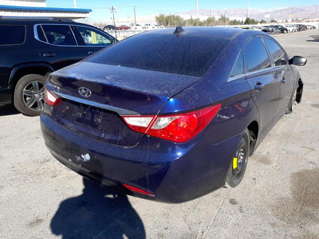 Photo 4 from auction – 2012 HYUNDAI SONATA GLS with VIN 5NPEB4AC3CH502833