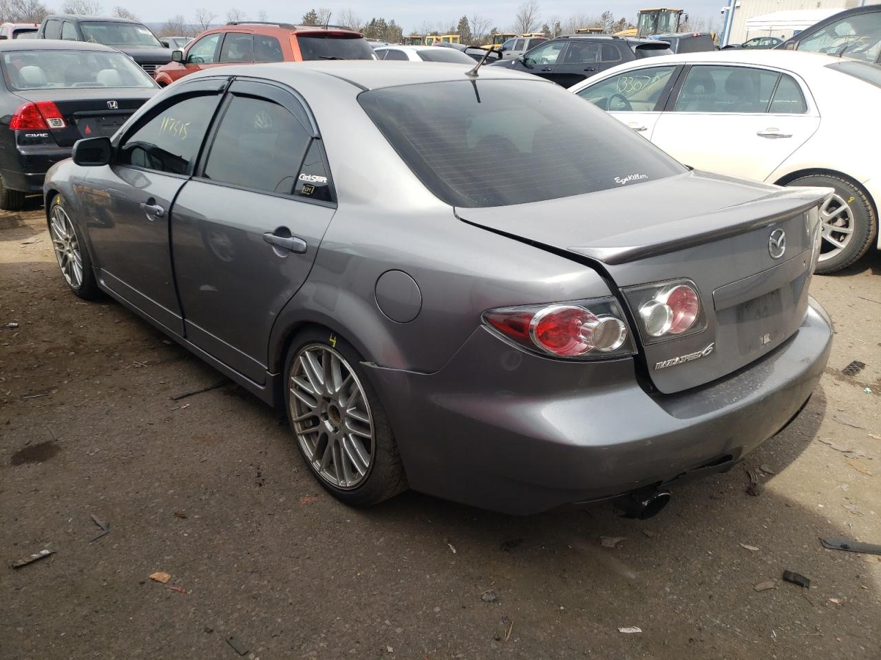 Photo 3 from auction – 2007 MAZDA SPEED 6 with VIN JM1GG12L471108486
