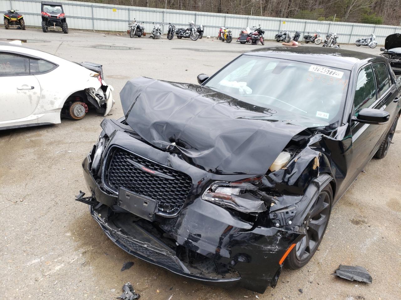 Photo 9 from auction – 2021 CHRYSLER 300 S with VIN 2C3CCABGXMH545374