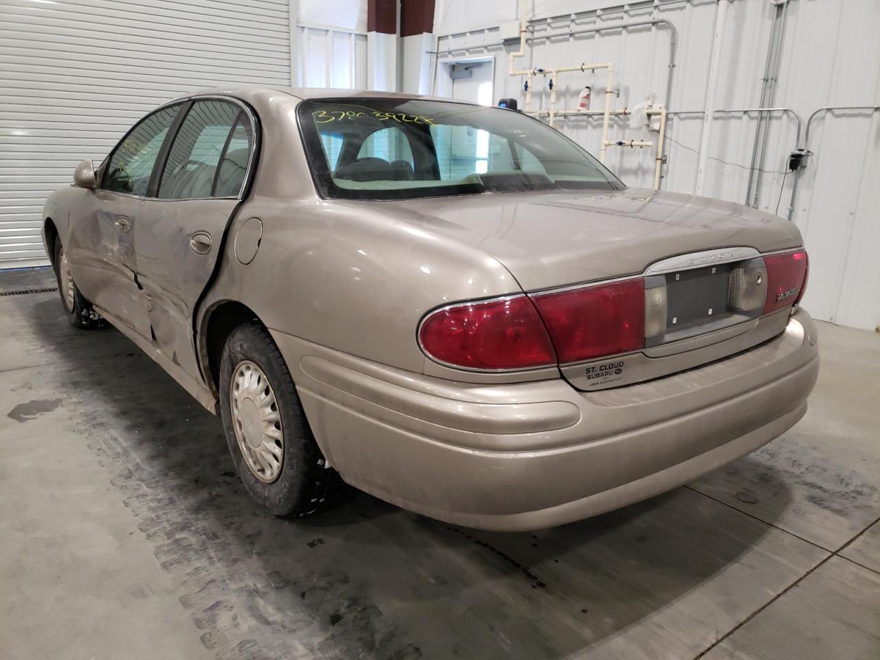 Photo 3 from auction – 2003 BUICK LESABRE with VIN 1G4HP52K83U191122