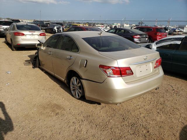 Photo 3 from auction – 2011 LEXUS ES 350 with VIN JTHBK1EG8B2422120