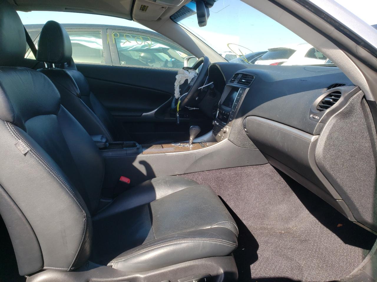 Photo 5 from auction – 2011 LEXUS IS 250 with VIN JTHFF2C26B2518850