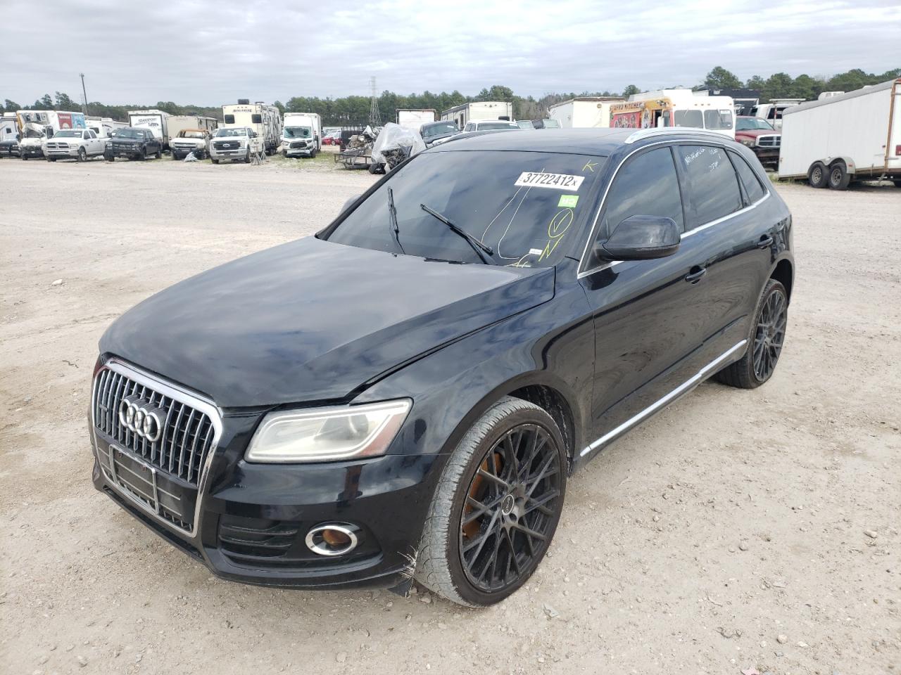 Photo 2 from auction – 2013 AUDI Q5 PREMIUM with VIN WA1CFAFP1DA019320