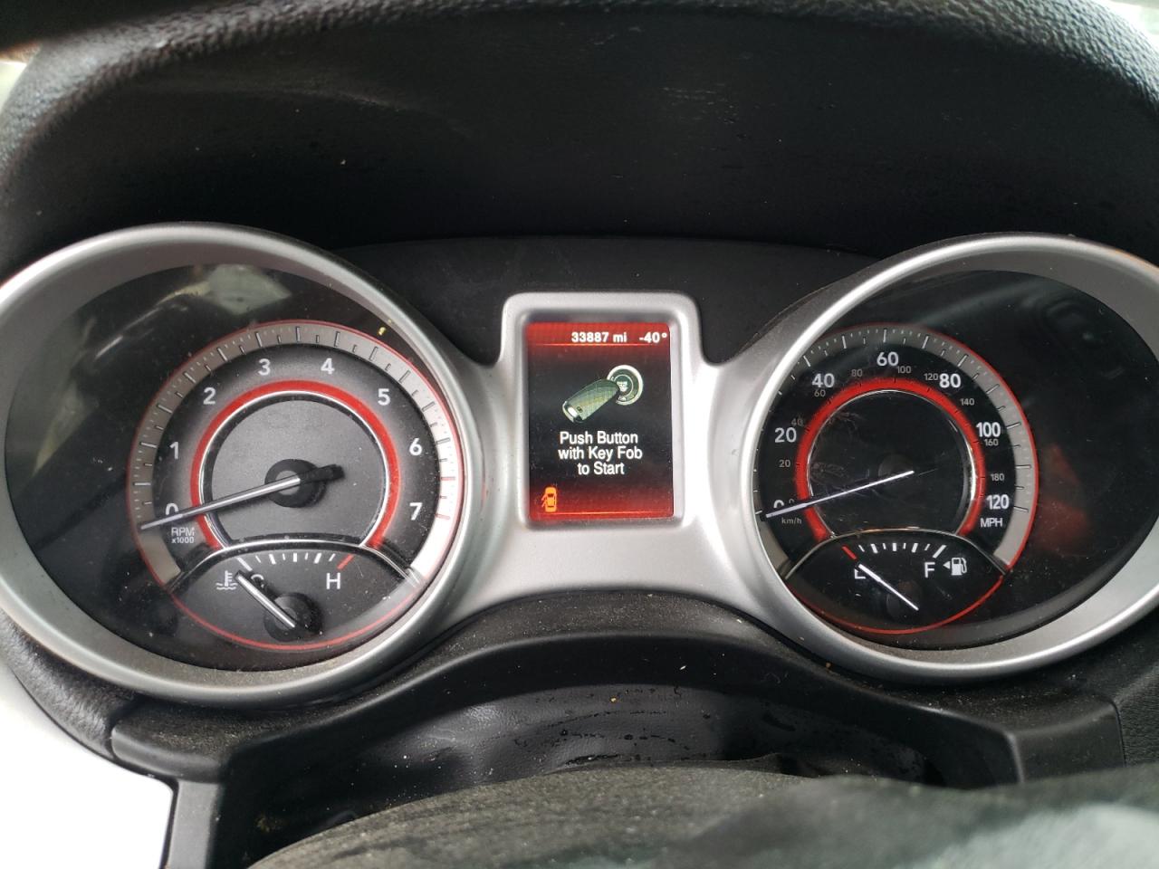 Photo 8 from auction – 2019 DODGE JOURNEY SE with VIN 3C4PDCAB2KT871900
