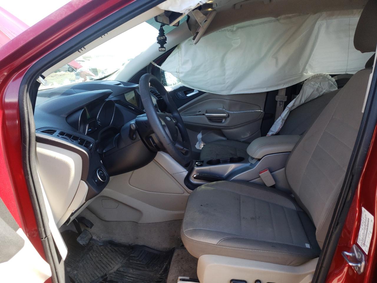 Photo 6 from auction – 2016 FORD ESCAPE SE with VIN 1FMCU9G99GUC79313