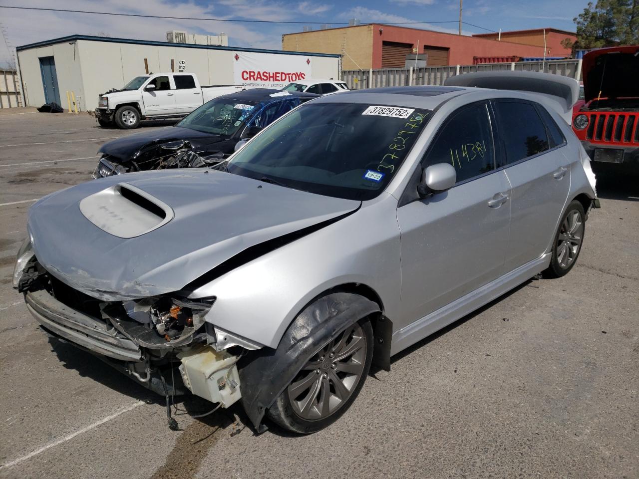 Photo 2 from auction – 2010 SUBARU IMPREZA WR with VIN JF1GE7G66AG511133