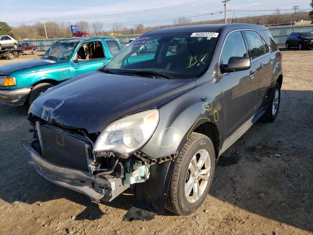 Photo 2 from auction – 2012 CHEVROLET EQUINOX LS with VIN 2GNALBEK1C1243365