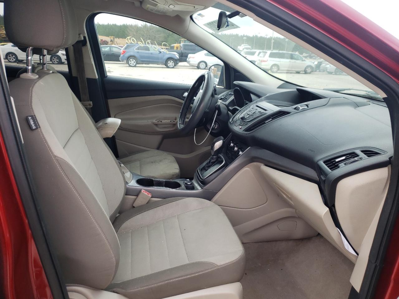 Photo 5 from auction – 2013 FORD ESCAPE SE with VIN 1FMCU0G92DUC26556