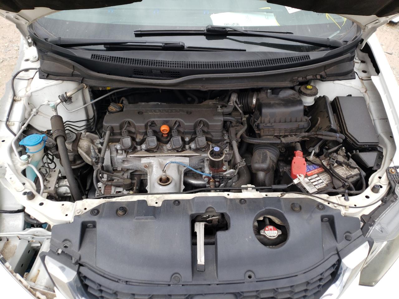 Photo 7 from auction – 2014 HONDA CIVIC LX with VIN 19XFB2F57EE040898