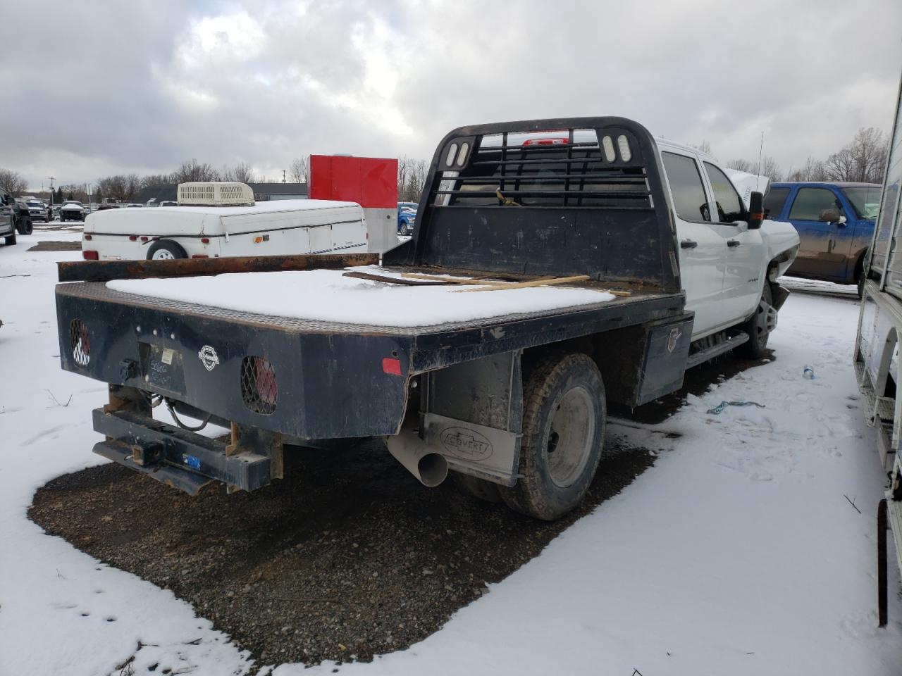Photo 4 from auction – 2018 CHEVROLET SILVERADO with VIN 1GB4KYCYXJF176990