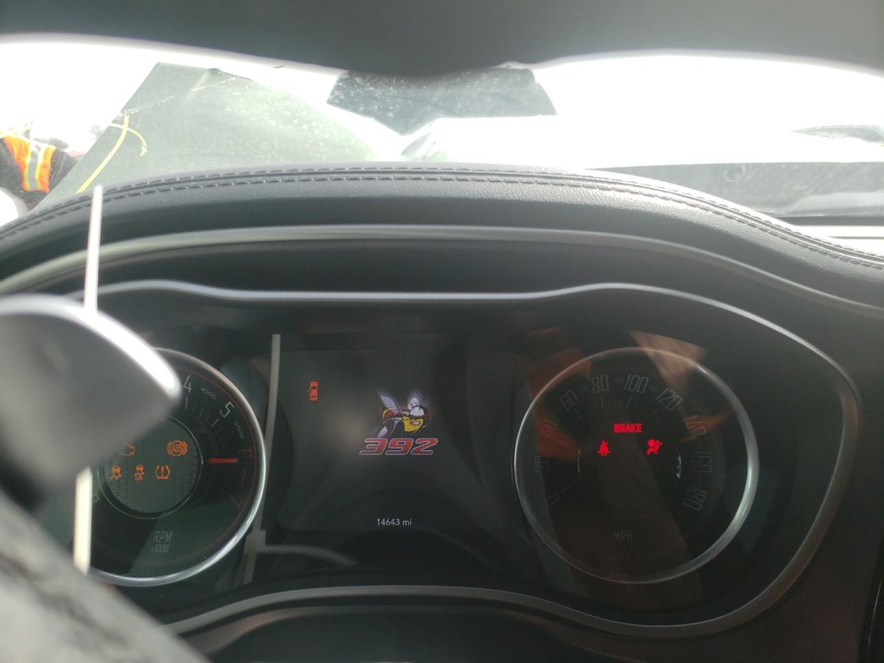Photo 8 from auction – 2020 DODGE CHALLENGER with VIN 2C3CDZFJ5LH117373
