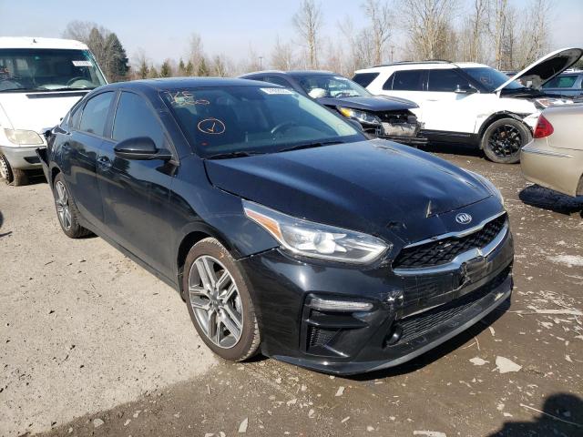 KIA FORTE GT L 2019 with VIN 3KPF34ADXKE032829 - Photo from auction