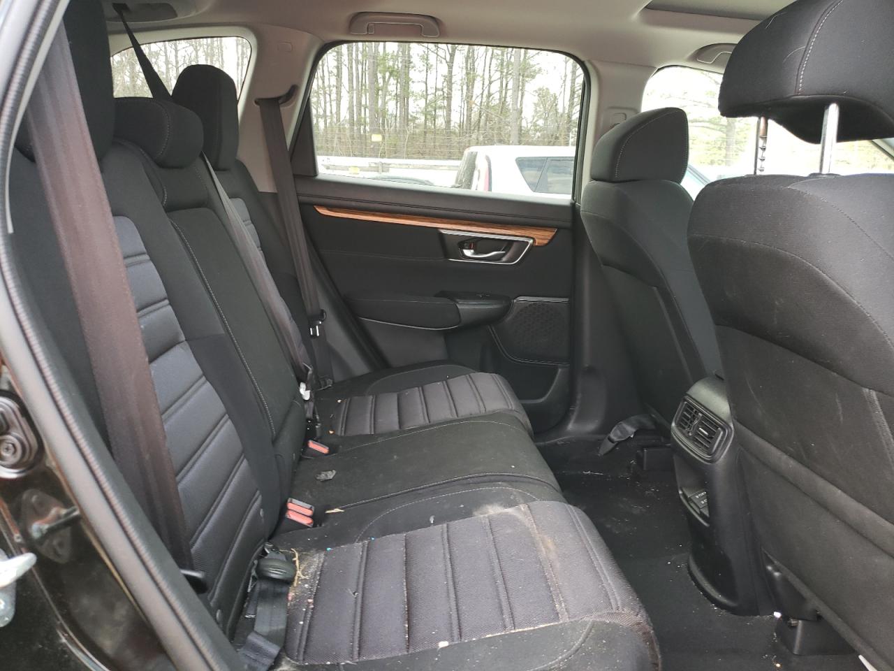 Photo 6 from auction – 2018 HONDA CR-V EX with VIN 5J6RW2H58JA000657