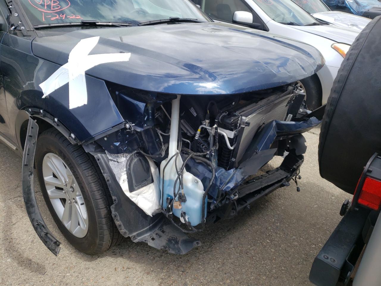 Photo 9 from auction – 2017 FORD EXPLORER X with VIN 1FM5K7D87HGE18577