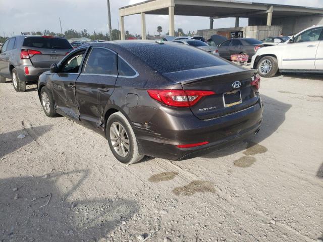 Photo 3 from auction – 2016 HYUNDAI SONATA SE with VIN 5NPE24AF7GH342553