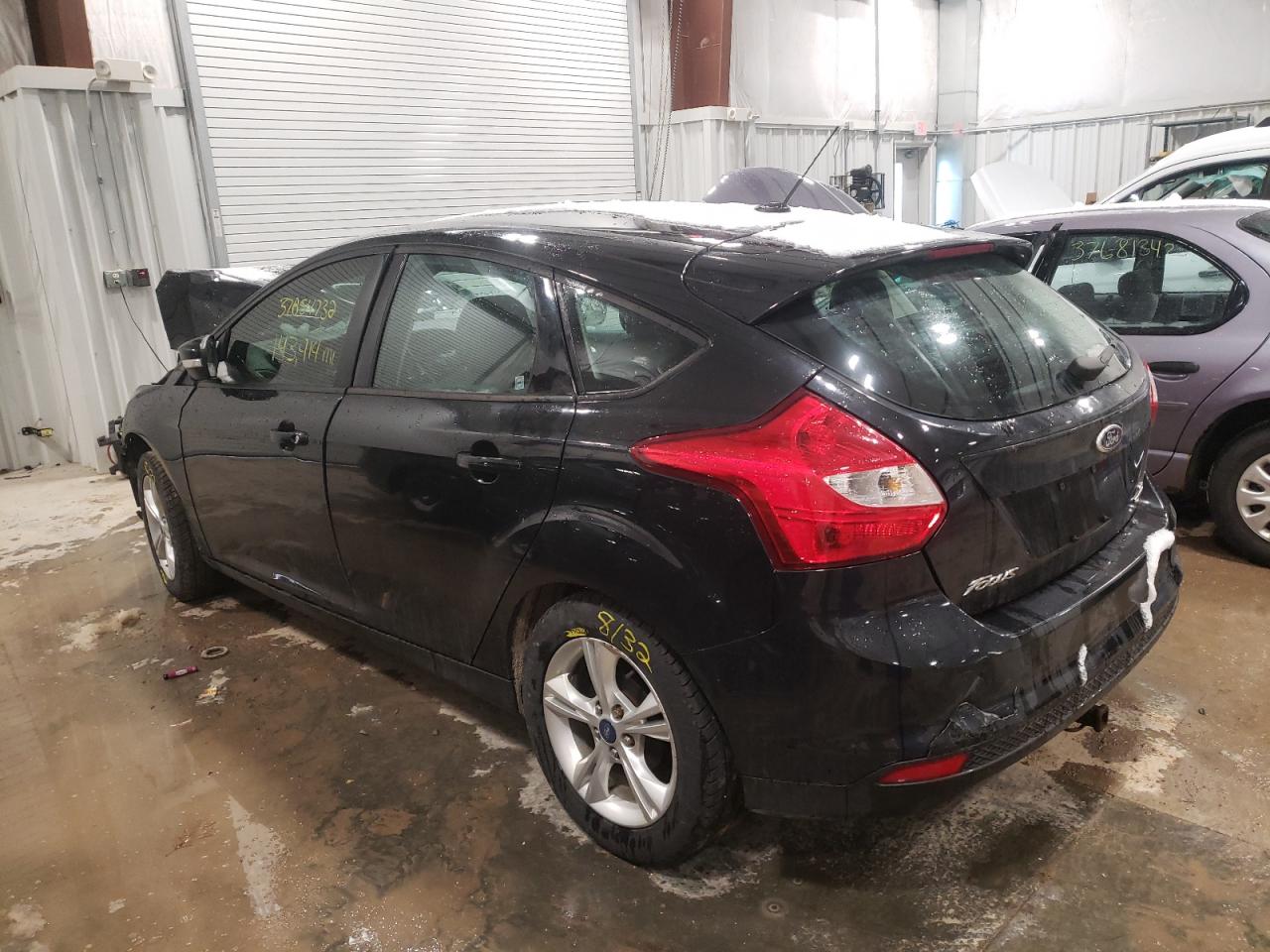 Photo 3 from auction – 2013 FORD FOCUS SE with VIN 1FADP3K26DL194427