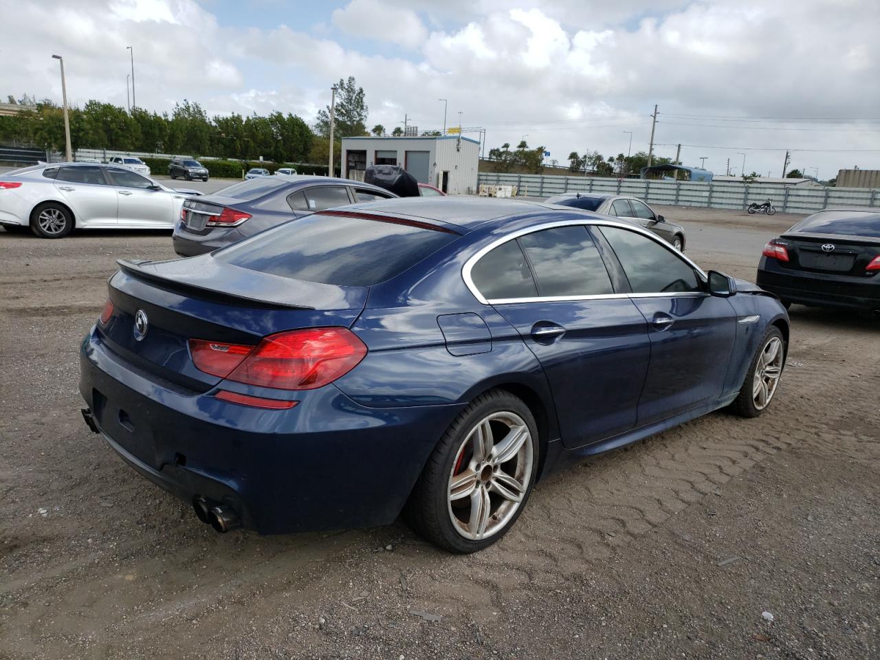 Photo 4 from auction – 2013 BMW 650 XI with VIN WBA6B4C57DD097986