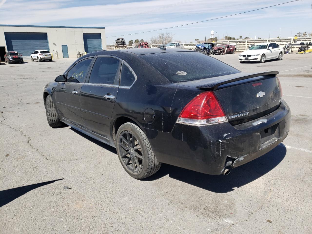 Photo 3 from auction – 2013 CHEVROLET IMPALA LTZ with VIN 2G1WC5E39D1203621