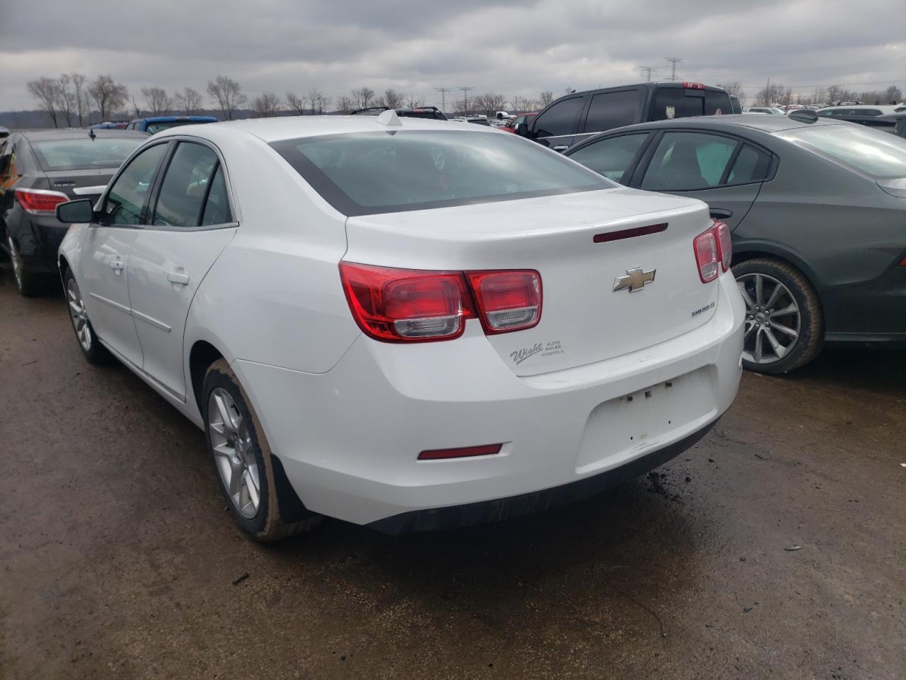 Photo 3 from auction – 2014 CHEVROLET MALIBU 1LT with VIN 1G11C5SL2EU143704
