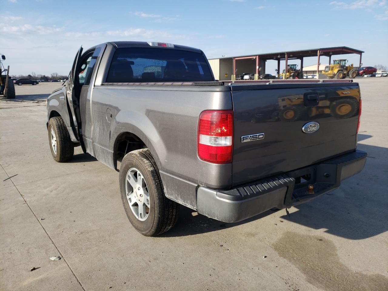 Photo 3 from auction – 2007 FORD F150 with VIN 1FTRF12237KC44766