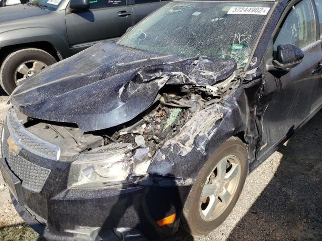 Photo 9 from auction – 2014 CHEVROLET CRUZE LT with VIN 1G1PC5SB4E7208424