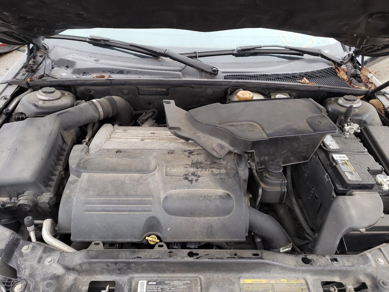 Photo 7 from auction – 2011 SAAB 9-3 2.0T with VIN YS3FA4MY8B1303399