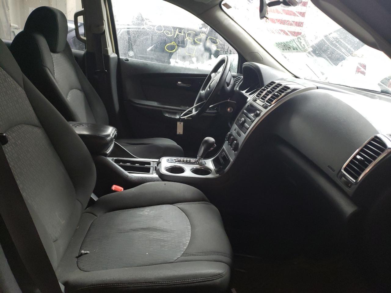 Photo 5 from auction – 2008 GMC ACADIA SLE with VIN 1GKEV13798J192308