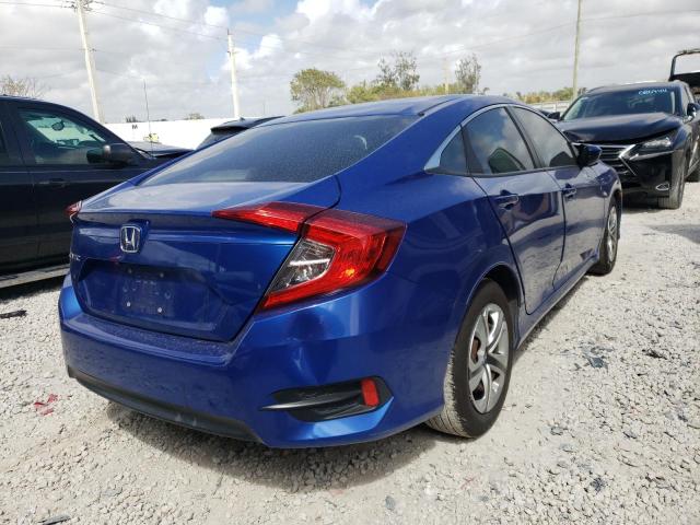 Photo 4 from auction – 2016 HONDA CIVIC LX with VIN 19XFC2F50GE020721