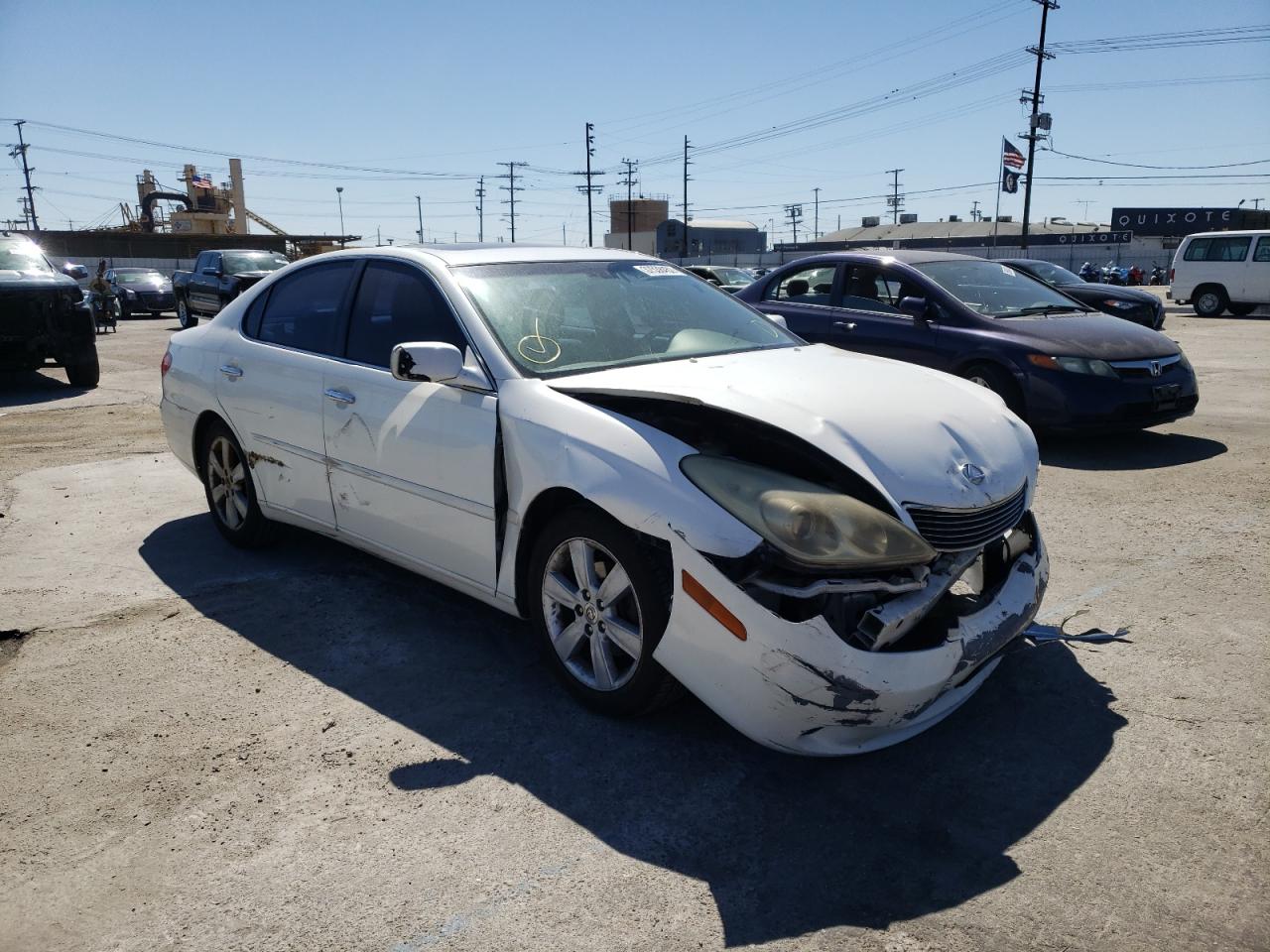 LEXUS ES 330 2005 with VIN JTHBA30G455074227 - Photo from auction