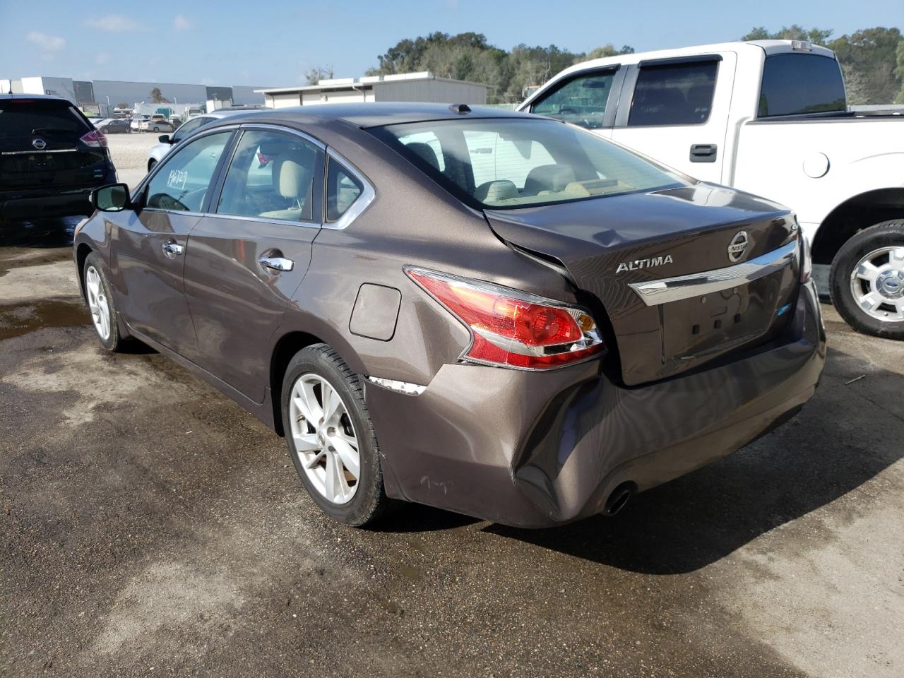 Photo 3 from auction – 2014 NISSAN ALTIMA 2.5 with VIN 1N4AL3AP4EC168759