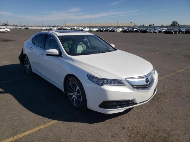 Photo 1 from auction – 2017 ACURA TLX with VIN 19UUB1F38HA008633