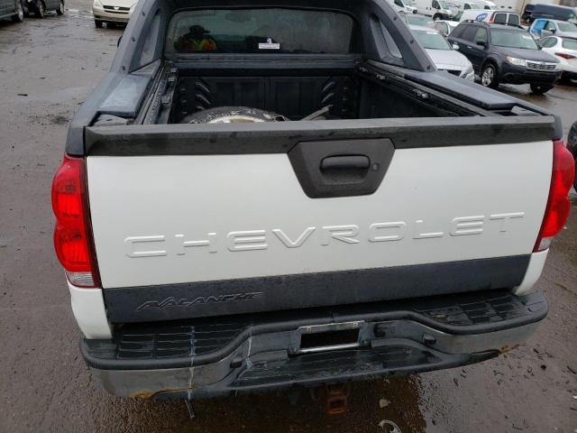 Photo 6 from auction – 2004 CHEVROLET AVALANCHE with VIN 3GNEK12T74G221018