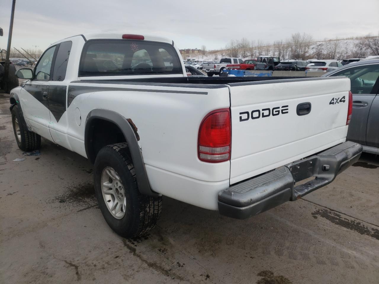 Photo 3 from auction – 2002 DODGE DAKOTA BAS with VIN 1B7GG12X02S645006