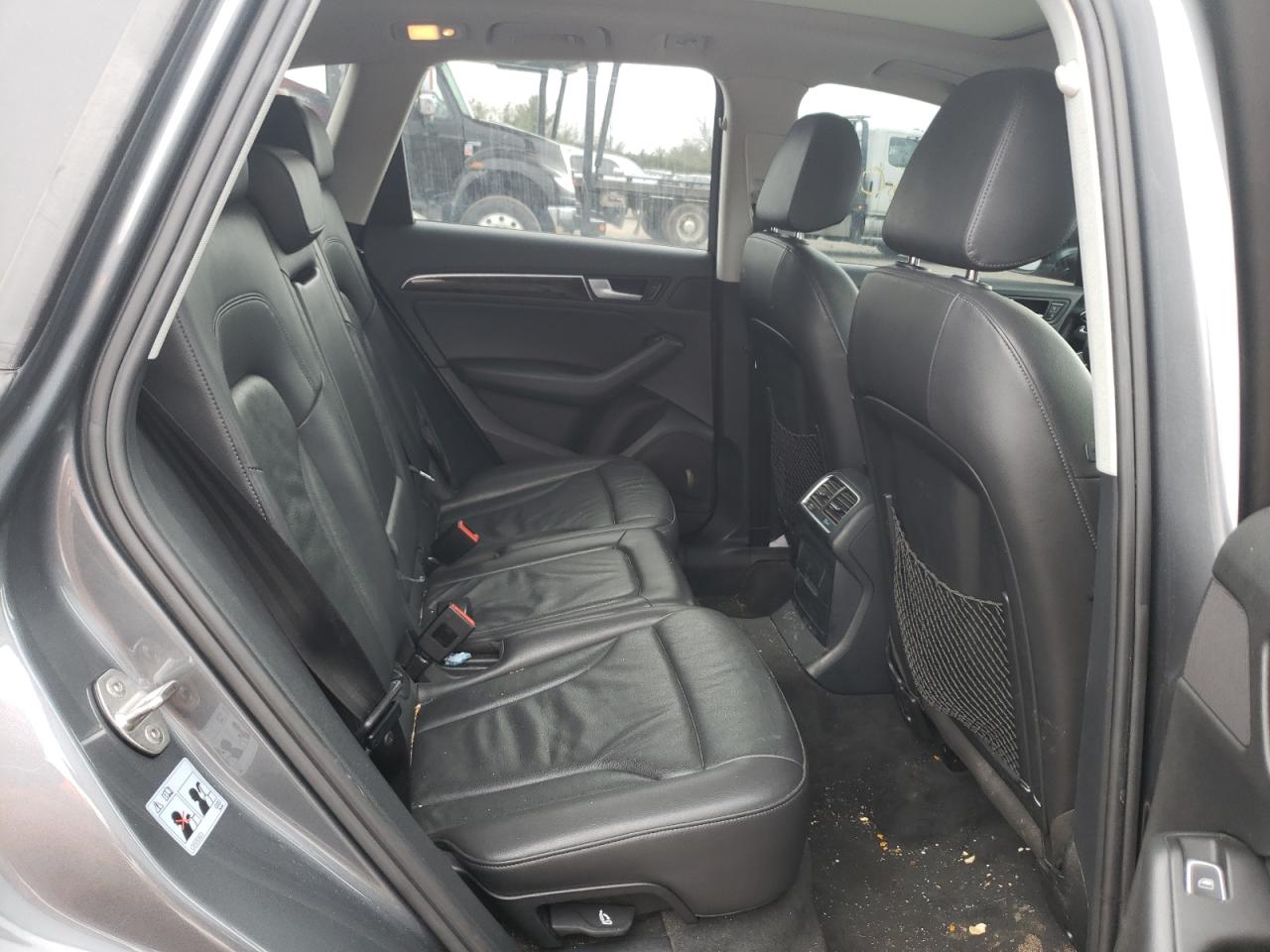 Photo 6 from auction – 2013 AUDI Q5 PREMIUM with VIN WA1LFAFPXDA037427